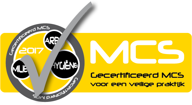 Afbeeldingsresultaat voor mcs certificaat